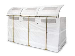 Rig'Em Right Panel Blind Snow Cover