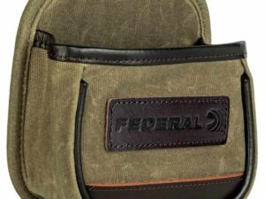 Federal Premium Single Shotshell Box Pouch OD Green