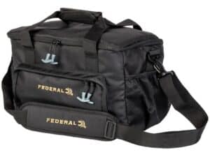 Federal Top Gun Range Bag - Black 16"x9"x9.5"