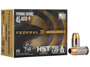 45AUTO 230GR HST JHP PRSONL DFNC