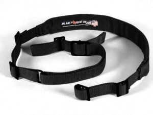 Blue Force Gear Vickers Padded 2-Point Sling with Acetal Hardware Black