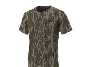 Muddy DV8 Ambush Lightweight Short Sleeve Shirt Mossy Oak Bottomland XL