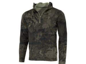 Muddy DV8 Quest Midweight Quarter Zip Hoodie Veil Canyon Grey S