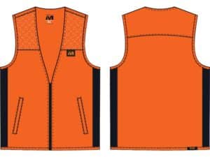 Muddy DV8 Lightweight Hunting Vest Blaze Orange L