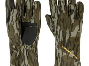 Muddy Windproof Glove Mossy Oak Bottomland M
