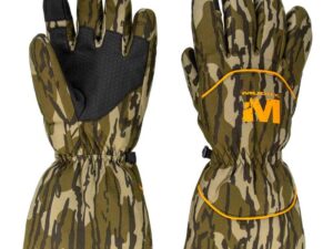 Muddy Waterproof Insulated Gloves Mossy Oak Bottomland L