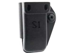 Henry Holsters Steel1 Double Stack 9mm Luger/.40 Single Mag Carrier