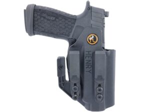 Henry Holsters Cipher AIWB/IWB Holster for Sig P365 Fuse Black Ambi
