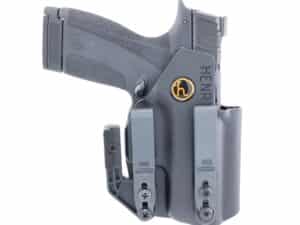 Henry Holsters Cipher AIWB/IWB Holster for S&W M&P Shield X Black Ambi