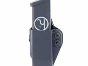 Henry Holsters Duty Pistol Mag Carrier for Glock 9/40 with Link EQ Black RH