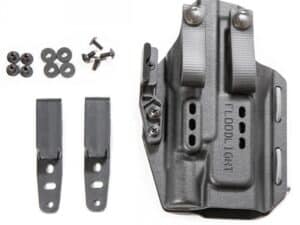 Henry Holsters Floodlight IWB Holster for Semi Autos with TLR-1 Charcoal Gray Ambi