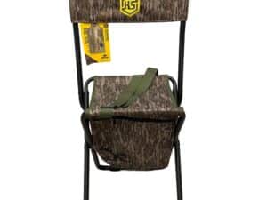Hunters Specialties Camo DoveChair with Back Mossy Oak New Bottomland