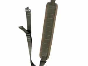 TacShield Precision Rifle Sling Padded Tac-Grip w/ Stud QD Swivels