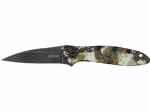 Kershaw Leek Folding Knife 3" Drop Point Blade Kings Camo
