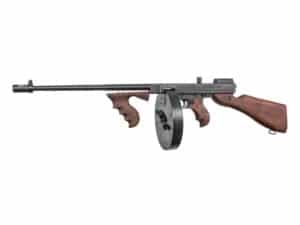 THOMPSON 1927A1C LW DELUXE 45ACP 100RD DRUM & 20RD STICK MAG
