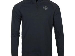 Leupold Covert Pro Men's 1/4 Zip Black XL
