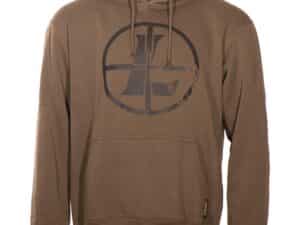 Leupold Distressed Reticle Hoodie Otter 3XL