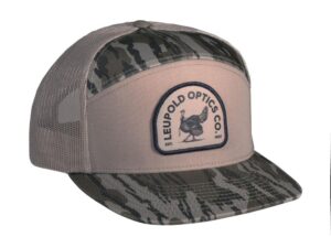 Leupold Turkey 7 Panel Trucker Khaki/Mossy Oak Bottomland