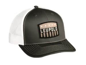 Leupold USA Trucker Cap Charcoal/White