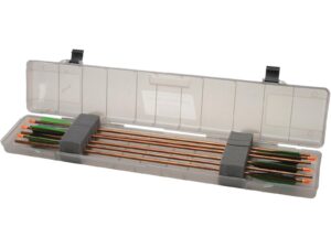 MTM Ultra Compact Arrow Case Up to 32" Arrows Clear Smoke