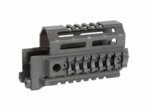 Midwest Industries AK Alpha Series Krink Quad Rail Handguard Black