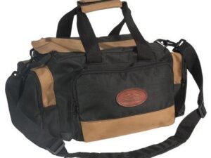 The Outdoor Connection Deluxe Range Bag - Black/Tan