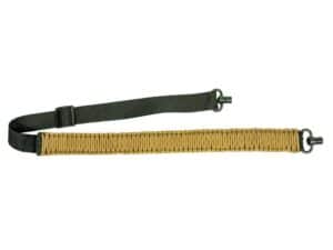 Outdoor Connection Express Paracord Sling with Push Button QD Swivel FDE