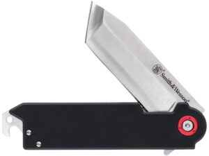 Smith & Wesson Big Benji Folding Knife 3-1/2" Clip Point Blade Black Blister