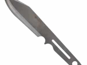 Smith & Wesson Bullseye Throwing Bowie Knife 7" Fixed Blade Silver