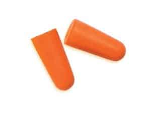Pyramex Disposable Uncorded Ear Plugs 32db Orange 200/ct