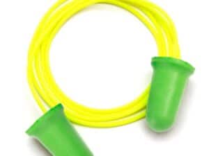Pyramex DP1201 Disposable Corded Ear Plugs 30dB Green 100/Pair