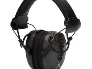 Pyramex Clandestine Electronic Earmuff 24dB Black Graphite Pattern