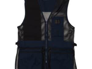 Browning Trapper Creek Mesh Shooting Vest Navy and Black L