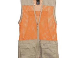 Browning Upland Dove Hunting Vest Blaze L