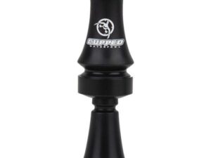 Cupped Comeback Quack Double Reed Duck Mouth Call Black