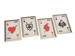 SOG Knives Throwing Death Cards