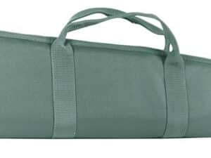Uncle Mike's Scoped Rifle Deluxe 44" Rifle Case Green
