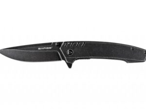 Sarge Knives Stone - Stonewash Frame Lock Folder