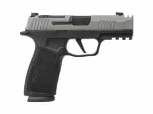 Sig Sauer P365 X-Macro Comp OR Handgun 9mm Luger 17rd Magazines (2) 3.1" Barrel