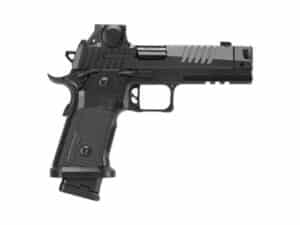 Sig Sauer P211-GTO Blackout Handgun 9mm Luger 21(2)&23(1)rd Magazines 4.4" Compensated Barrel with Romeo3 Pro SAO