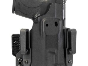 Mission First Tactical Pro Series IWB Light Holster for S&W Shield 1.0/2.0/Plus TLR-6/TLR-6 HL/TLR-6 HL G Black Ambi