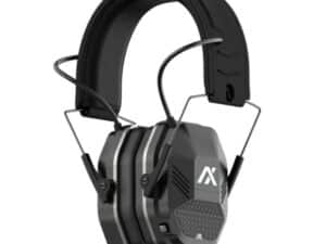 Axil MX PRO II Electronic Ear Muffs 22dB Black