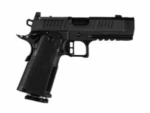 Alpha Foxtrot AF1911-Romulus Handgun 9mm Luger 10rd Magazine(2) 3.5" Compensated Threaded Barrel Black MOS Cut