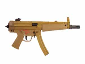 Century Arms AP5 RAL800 Handgun 9mm Luger 30rd Magazines (3) 8.9" 1/2x28 Threaded Barrel FDE