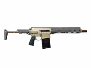 Q Boombox Handgun 8.6 Blackout 20rd Magazine 12" M18x1.5 Threaded Barrel with Brace