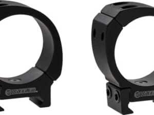 WHEELER SPORTER WEAVER/PIC - SCOPE RINGS 1" MED MT BLACK