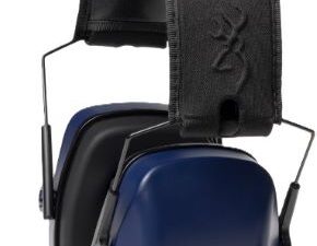 BROWNING BUCKMARK III HEARING - PROTECTOR NRR 27DB NAVY RED