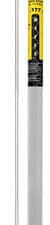 PRO SHOT STAINLESS 1PC AIRGUN - CLEANING ROD 22.5" W/17CAL JAG