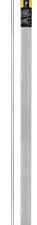 PRO SHOT STAINLESS 1PC RIFLE - CLEANING ROD 32.5" .17 CAL JAG