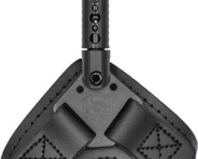 SCOTT RELEASE ASPEN SINGLE JAW - BLACK LEATHER BUCKLE STRAP